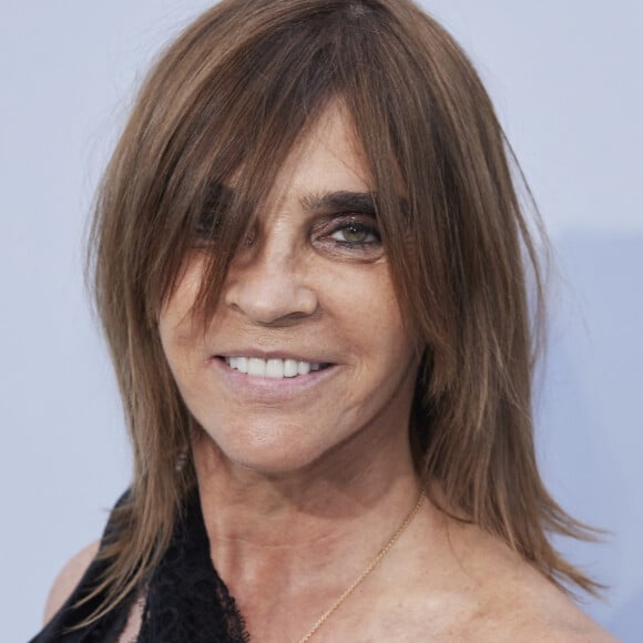 Carine Roitfeld - Soirée du gala de l'amfAR à la Villa Eilen Roc au Cap d'Antibes lors du 74e Festival de Cannes. Le 16 juillet 2021. © Borde-Jacovides-Moreau / Bestimage