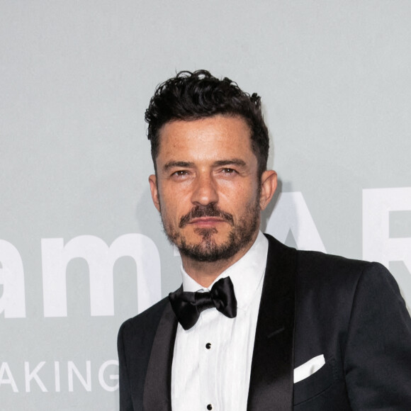 Orlando Bloom - Soirée du gala de l'amfAR à la Villa Eilen Roc au Cap d'Antibes lors du 74e Festival de Cannes. Le 16 juillet 2021. © Borde-Jacovides-Moreau / Bestimage