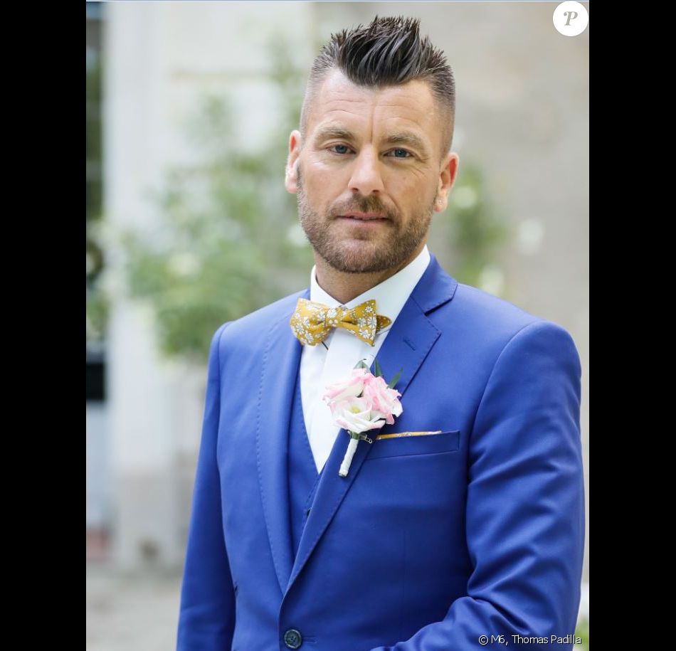 Gaétan, candidat de "Mariés au premier regard 3", M6