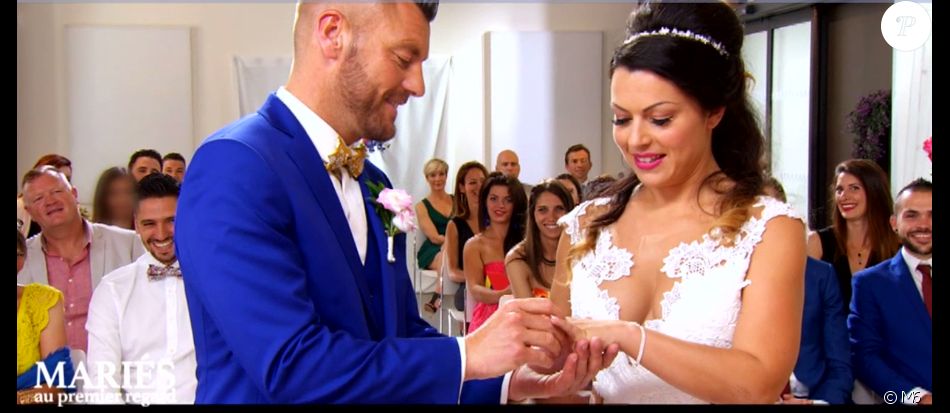 Mariage de Claire et Gaëtan - "Mariés au premier regard 3", 4 mars 2018