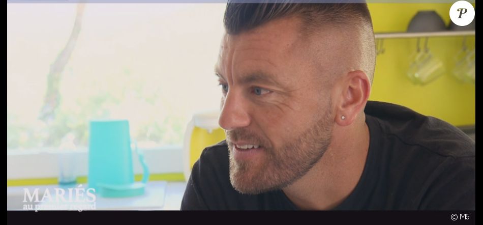 Claire et Gaetan de "Mariés au premier regard 3" - 8 avril 2019, sur M6
