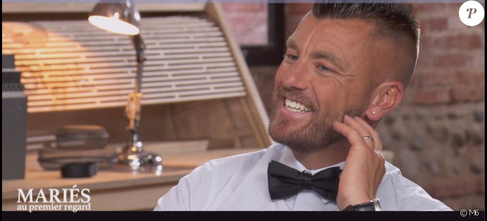 Claire et Gaetan de "Mariés au premier regard 3" - 8 avril 2019, sur M6