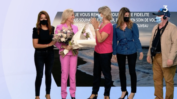 Fabienne Amiach coupée pendant ses adieux sur France 3 au bout de 32 ans à présenter la météo - France 3