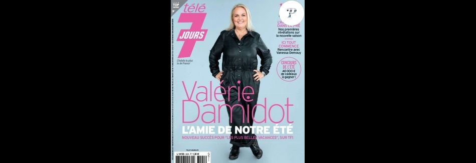 Couverture Du Dernier Numéro Du Magazine Télé 7 Jours Paru Le 19 Juillet 2021 Purepeople 