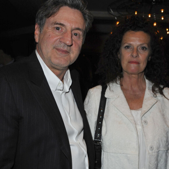 Daniel Auteuil et Anne Jousset - Soirée après l'avant-première du film "La fille du Puisatier"