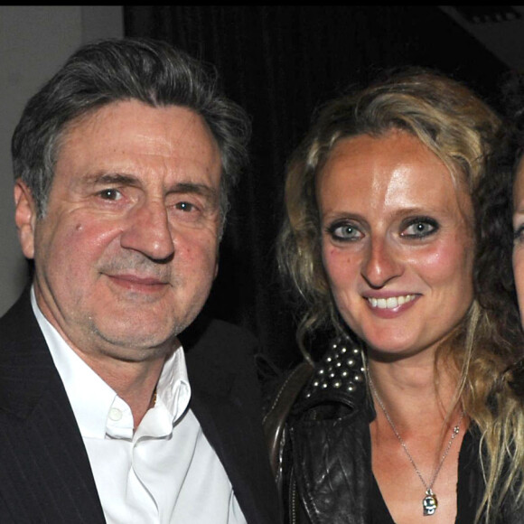 Daniel Auteuil, Anne Jousset et leur fille Aurore - Soirée après l'avant-première du film "La fille du Puisatier"