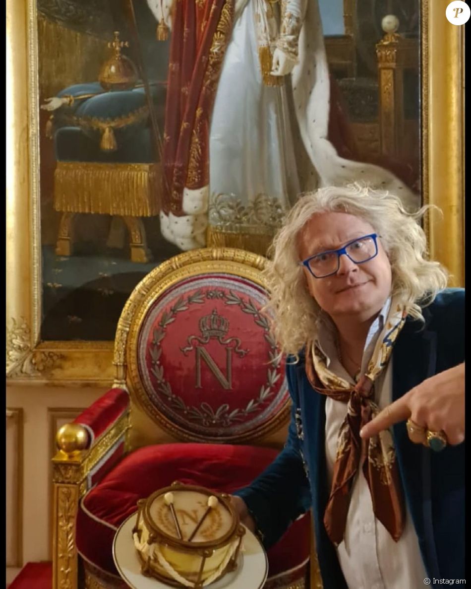 Le célèbre chroniqueur Pierre-Jean Chalençon sur Intagram.