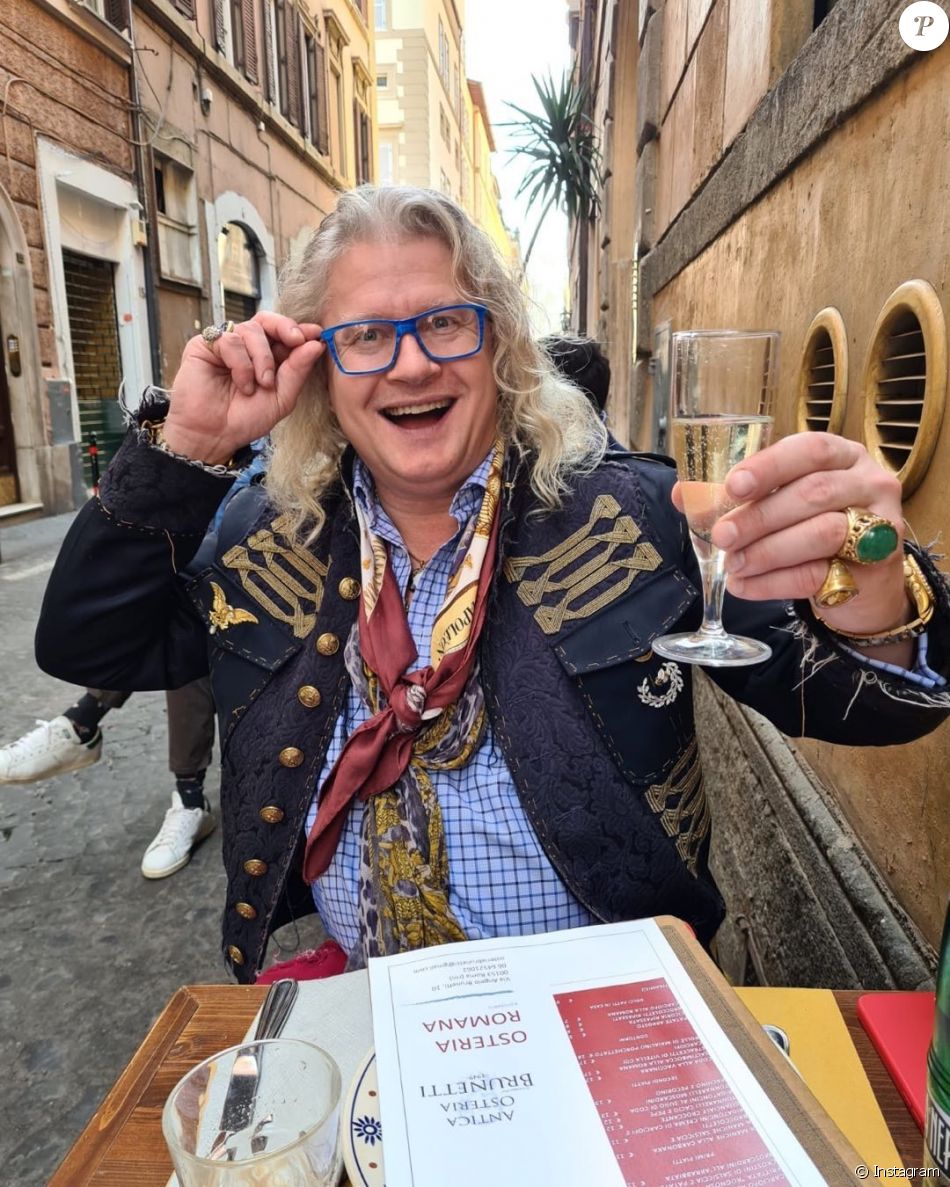 Le célèbre chroniqueur Pierre-Jean Chalençon sur Intagram.