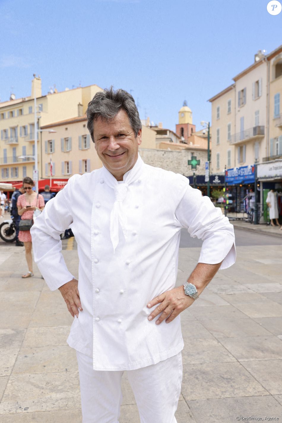 Christophe Leroy dénonce un pur procès d'intention à des fins médiatiques sur des faits inventés. Saint-Tropez. Le 19 juillet 2021.