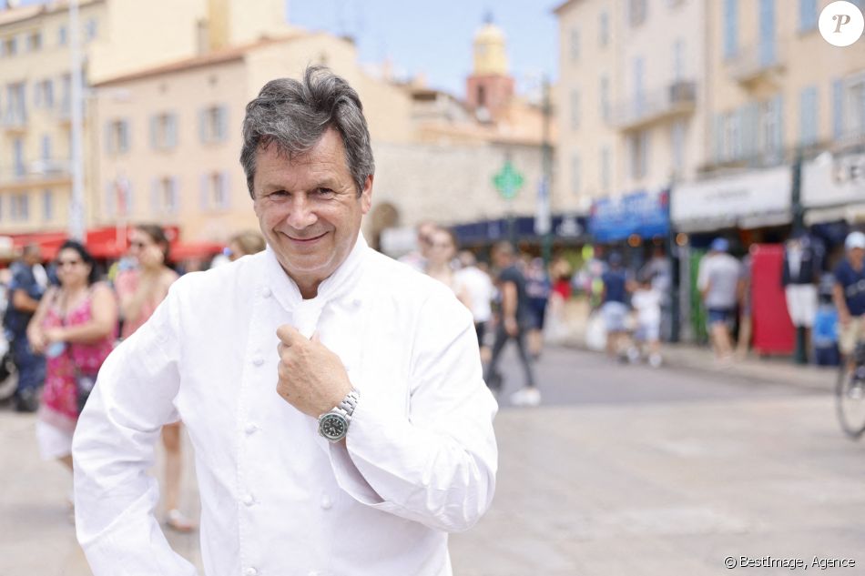 Le torchon brûle entre le chef Christophe Leroy et la Mairesse de Saint-Tropez. Saint Tropez. July 19, 2021.