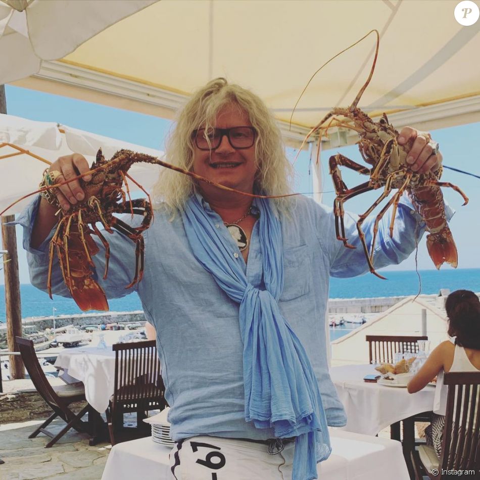 Pierre-Jean Chalençon sur Instagram.