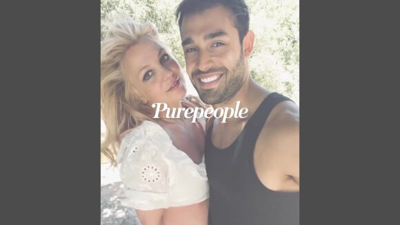 Britney Spears fiancée à Sam Asghari ? La chanteuse dévoile un diamant XXL