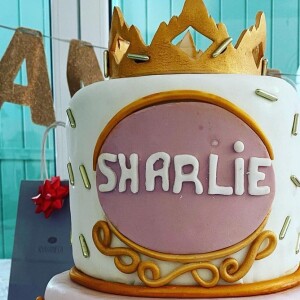 Sharlie, la fille de Vanessa Demouy et de Philippe Lellouche fête ses 10 ans.