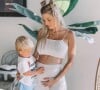 Jessica Thivenin et son fils Maylone sur Instagram, juin 2021