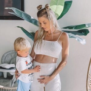 Jessica Thivenin et son fils Maylone sur Instagram, juin 2021