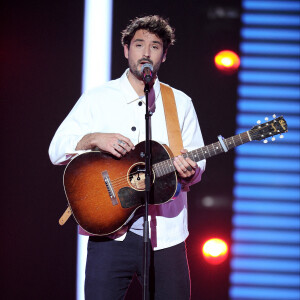 Jérémy Frérot - Enregistrement de la 2e partie de soirée de l'émission "Duos Mystères" à la Seine Musicale à Paris. Le 12 juin 2021. © Gaffiot-Moreau / Bestimage