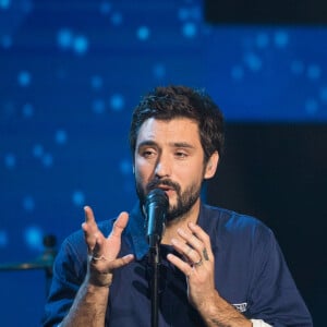 Jérémy Frérot - 33e édition du Téléthon au Parc de la Villette à Paris le 7 décembre 2019. © Tiziano Da Silva/Bestimage