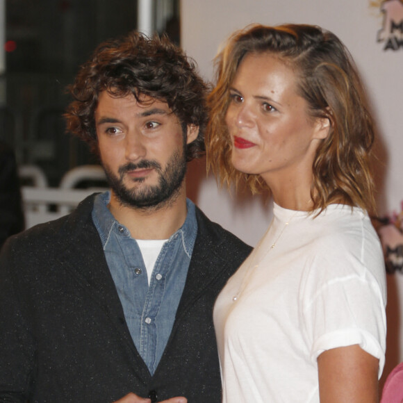 Laure Manaudou et son compagnon Jérémy Frérot - 17e cérémonie des NRJ Music Awards au Palais des Festivals à Cannes. © Christophe Aubert via Bestimage