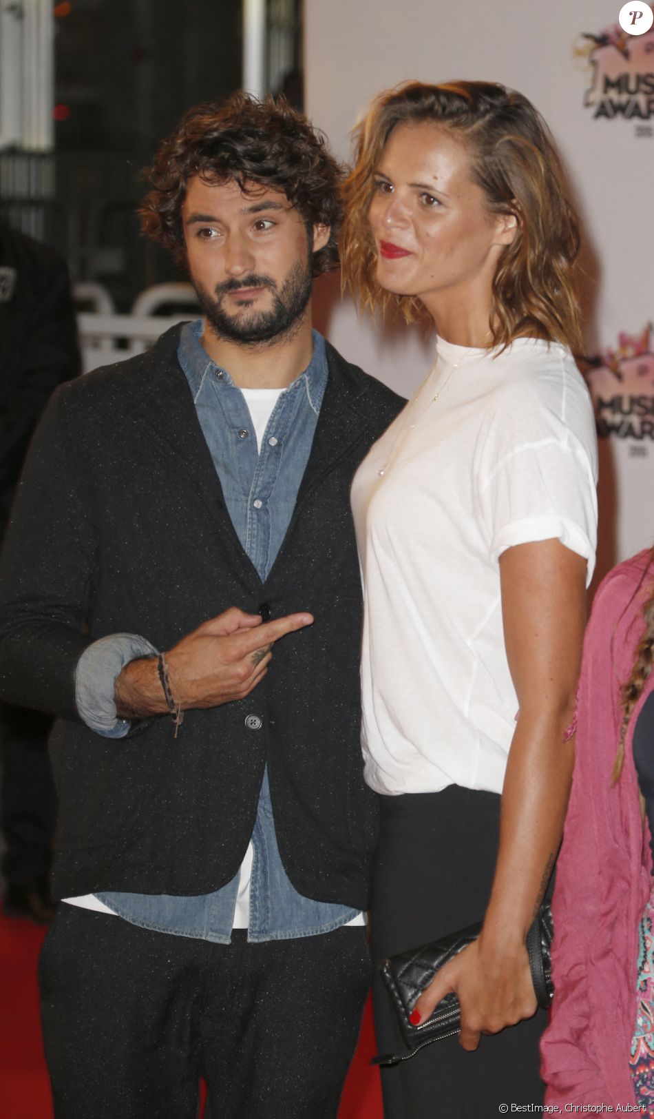 Laure Manaudou et son compagnon Jérémy Frérot - 17e cérémonie des NRJ Music Awards au Palais des Festivals à Cannes. © Christophe Aubert via Bestimage