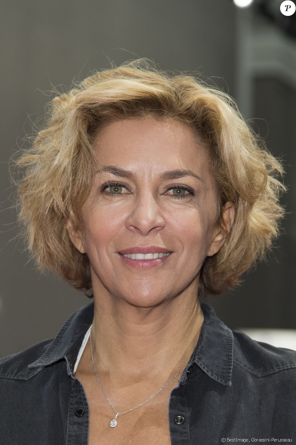 Exclusif - Corinne Touzet lors de la 15ème édition du "Challenge Laurette Fugain - Tournoi des Personnalités" au Grand Palais à Paris. © Gorassini-Perusseau/Bestimage