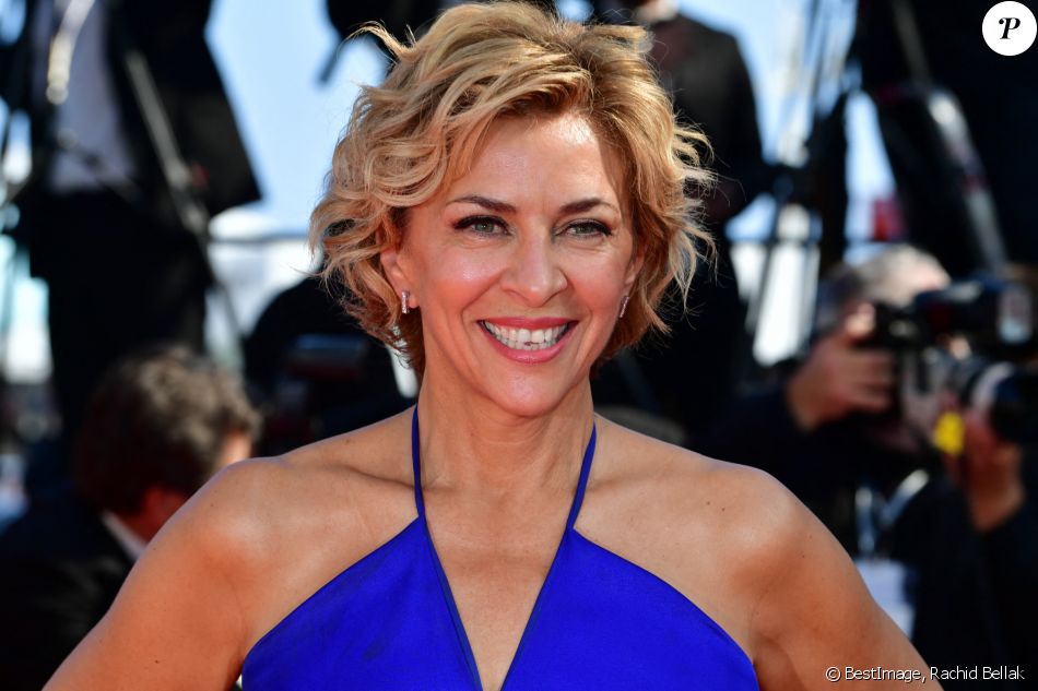 Corinne Touzet - Montée des marches du film "Le Traitre (Il Traditore)" lors du 72ème Festival International du Film de Cannes. © Rachid Bellak / Bestimage
