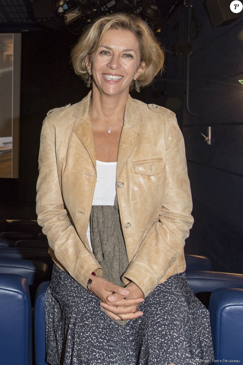 Exclusif - Corinne Touzet à l'avant-première du téléfilm "Le Viol" à Paris, le 11 septembre 2017. © Pierre Perusseau/Bestimag