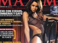 Dafne Fernandez : regardez, la danseuse de la série "Un Dos Tres", dévoile son corps de rêve... intégralement !
