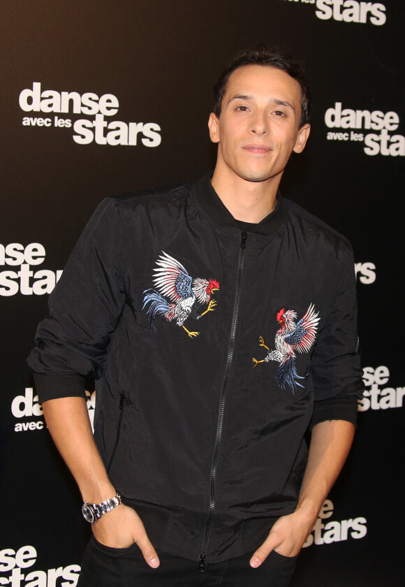 Grégoire Lyonnet au photocall de l'émission "Danse Avec Les Stars - Saison 7" à Boulogne-Billancourt, le 28 septembre 2016. © Denis Guignebourg/Bestimage