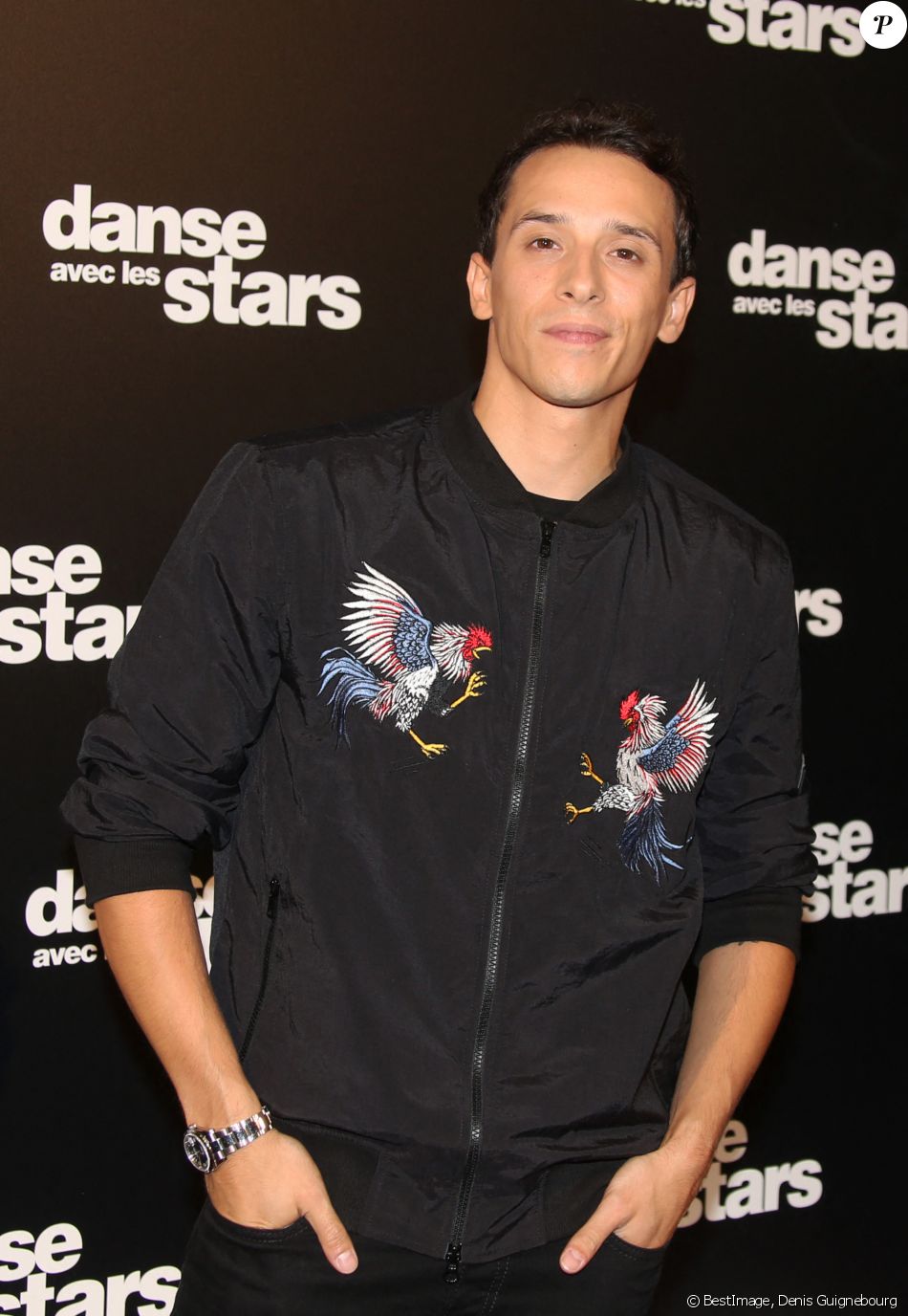 Grégoire Lyonnet au photocall de l'émission "Danse Avec Les Stars - Saison 7" à Boulogne-Billancourt, le 28 septembre 2016. © Denis Guignebourg/Bestimage