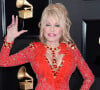 Dolly Parton - Les célébrités arrivent à la 61ème soirée annuelle des Grammy Awards à Los Angeles.