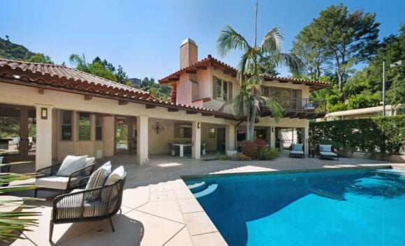 Chris Pratt et son ex femme Anna Faris vendent leur maison de Hollywood Hills pour 4.75 millions de dollars à Los Angeles, le 15 septembre 2020
