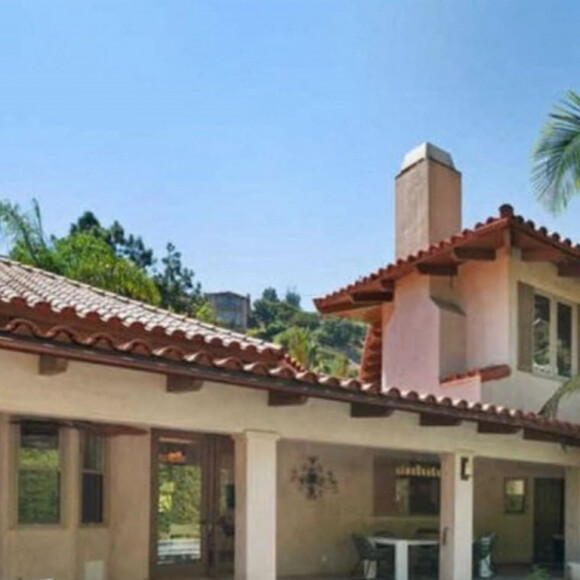 Chris Pratt et son ex femme Anna Faris vendent leur maison de Hollywood Hills pour 4.75 millions de dollars à Los Angeles, le 15 septembre 2020