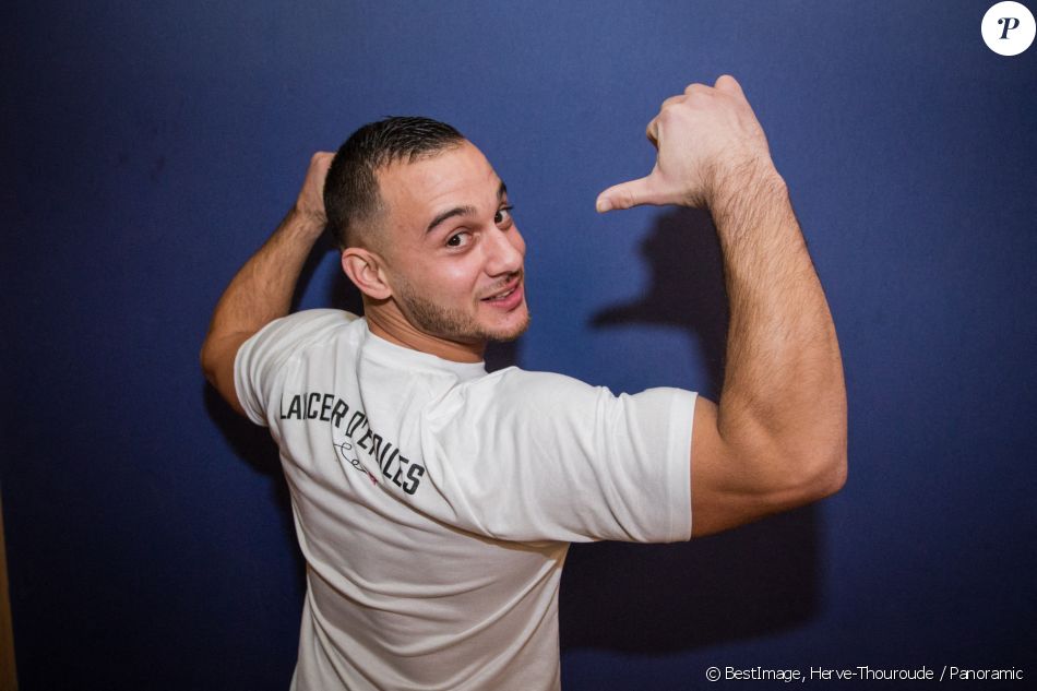Samir Ait Said - Lancement de la campagne Le Sport a du Coeur aves Les Restaurants du Coeur à Paris le 22 janvier 2021. © Herve-Thouroude / Panoramic / Bestimage