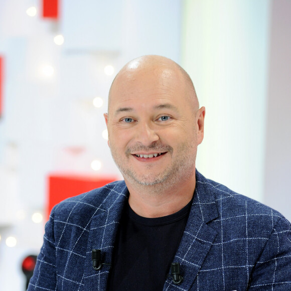 Exclusif - Sébastien Cauet - Enregistrement de l'émission "Vivement Dimanche prochain" présentée par M.Drucker et diffusée le 16 juin 2019 sur France 2. Le 3 juin 2019 © Guillaume Gaffiot / Bestimage