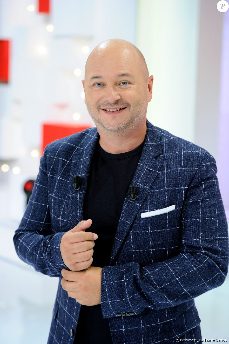 Exclusif - Sébastien Cauet - Enregistrement de l'émission "Vivement Dimanche prochain" présentée par M.Drucker et diffusée le 16 juin 2019 sur France 2. Le 3 juin 2019 © Guillaume Gaffiot / Bestimage
