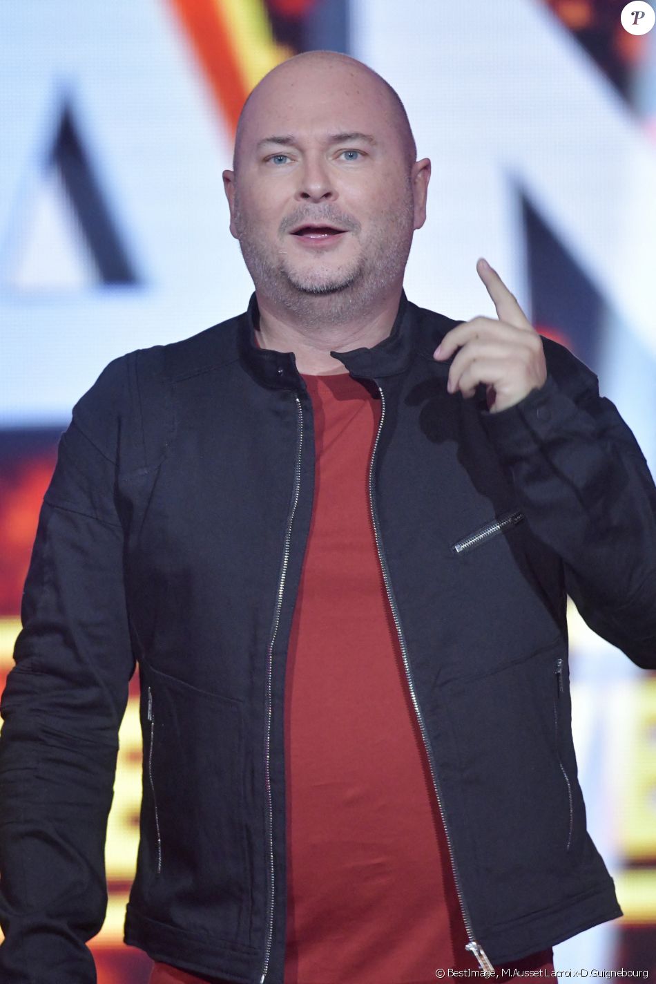 Exclusif - Sébastien Cauet - Concert - Enregistrement de l'émission "Tout le monde chante contre le cancer" au Palais des Sports à Paris, qui sera diffusée le 3 janvier 2019 sur W9 © M.Ausset Lacroix-D.Guignebourg / Bestimage