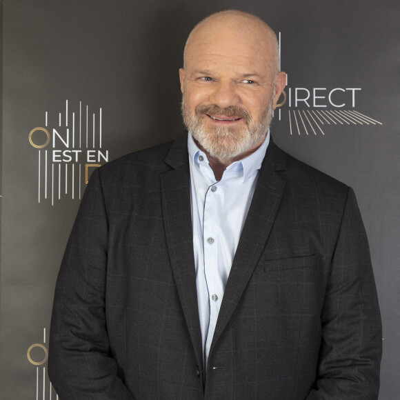 Exclusif - Philippe Etchebest - Chef étoilé et meilleur ouvrier de France - Backstage de l'émission OEED (On Est En Direct) , présentée par Laurent Ruquier  ©Jack Tribeca / Bestimage