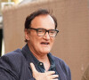 Quentin Tarantino se promène dans les rues de Los Angeles. Le 22 juin 2021.