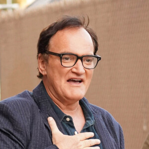 Quentin Tarantino se promène dans les rues de Los Angeles. Le 22 juin 2021.