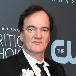 Quentin Tarantino - 25e édition de la soirée des Critics Choice Awards au Barker Hangar à Santa Monica. Le 12 janvier 2020. © Birdie Thompson/AdMedia via/Zuma Press/Bestimage