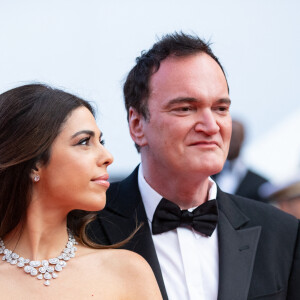 Daniella Pick et son mari Quentin Tarantino - Montée des marches du film "Hors Normes" pour la clôture du 72e Festival  de Cannes. Le 25 mai 2019. © Borde / Bestimage