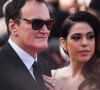 Quentin Tarantino et sa femme Daniella Pick - Montée des marches du film "Once upon a time... in Hollywood" lors du 72e Festival de Cannes. Le 21 mai 2019. © Tiziano Da Silva / Bestimage