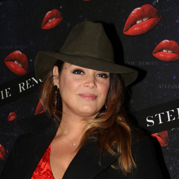 Exclusif - Lola Dewaere - Soirée vernissage Stefanie Renoma au club Castel à Paris, France, le 21 mars 2018. © Philippe Baldini/Bestimage