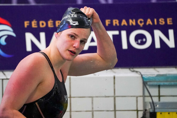 Marie Wattel (France) - Natation : Trophée Camille Muffat, Golden Tour à Marseille le 21 mars 2021. © Norbert Scanella / Panoramic / Bestimage 