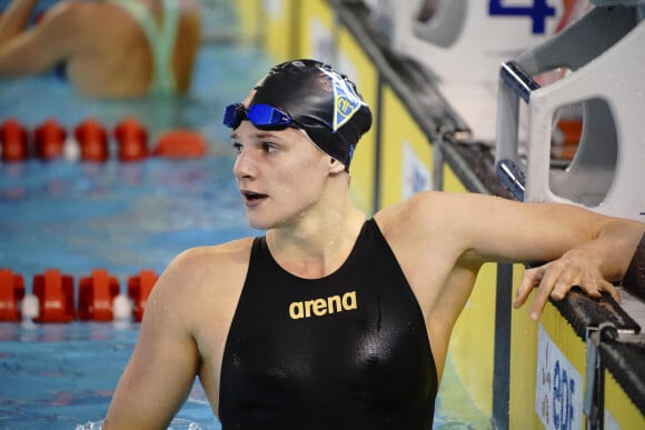 Marie Wattel France - CN Marseille lors des championnats de France de natation à Saint-Raphaël le 10 décembre 2020. © Norbert Scannella / Panoramic / Bestimage