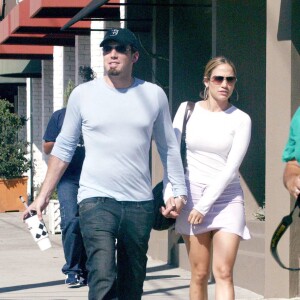 Jennifer Lopez et Ben Affleck à Hollywood en 2003. 