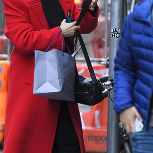 Marc Jacobs et son mari C. Defrancesco se baladent dans le quartier de SoHo à New York, le 3 mars 2020 