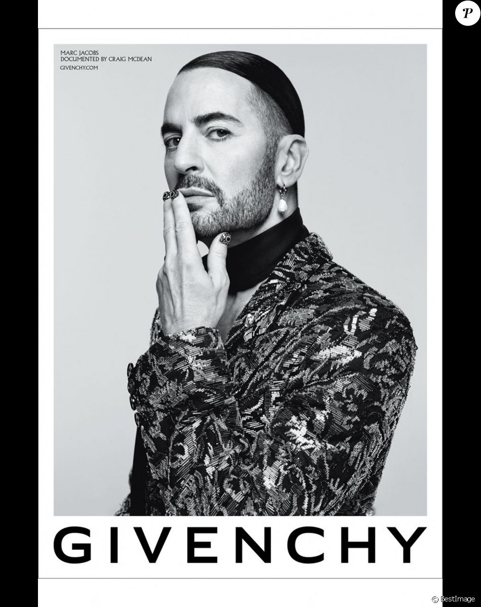 De nouvelles photos de la campagne Givenchy avec Marc Jacobs