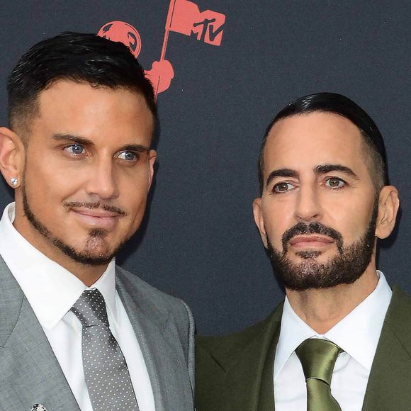 Marc Jacobs au photocall des MTV video music awards au Prudential Center à Newark le 26 août 2019. 