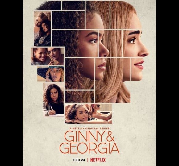 Brianne Howey dans la série "Ginny & Georgia". Netflix.